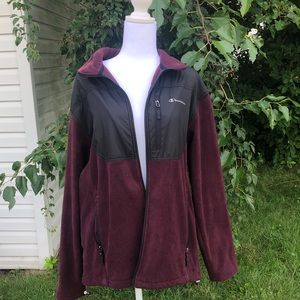 Champion Zip Up Fleece